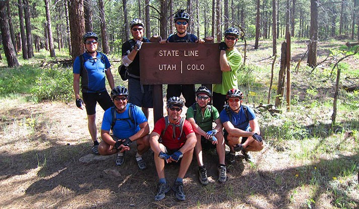 Durango to Moab Mountain Bike Tour