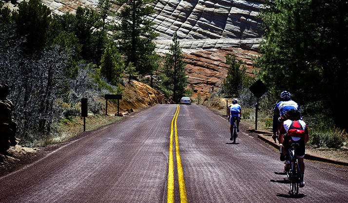 Utah Road Cycling Tour