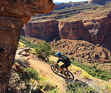 Moab Mountain Bike Tour